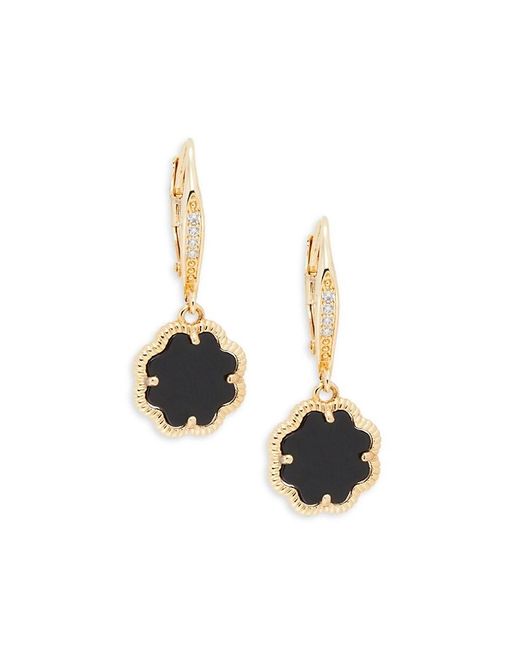Clover Earrings with Mother-Of-Pearl - CHORANGE French Designer Fashion  Jewelry