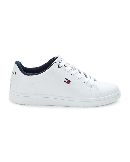 Tommy Hilfiger Lendar Logo Sneakers in White for Men | Lyst