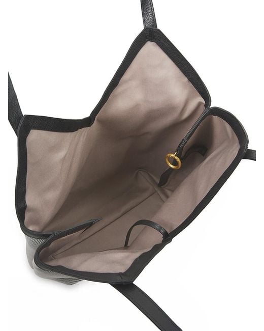 Rag & Bone Natural Alix Cotton & Leather Tote