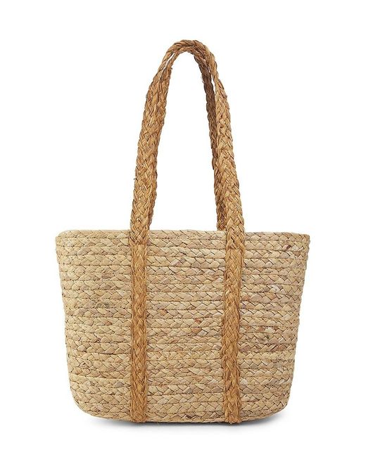 Hat Attack Natural Camden Woven Tote Bag