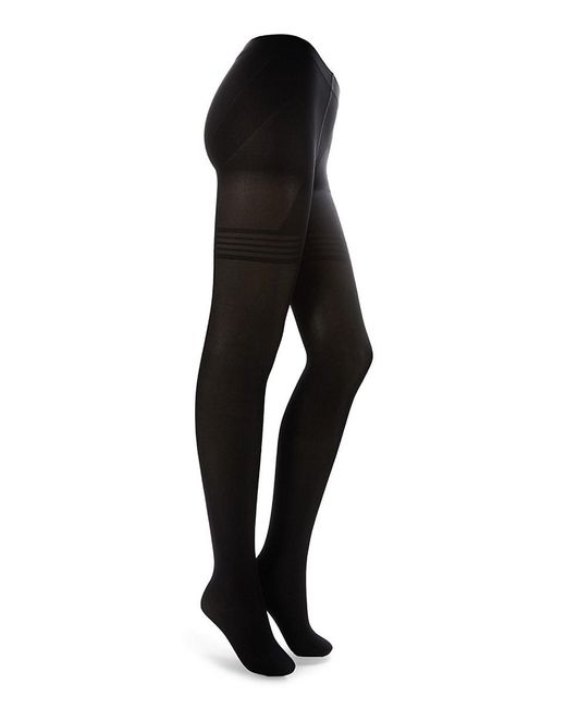 Wolford Control Top Opaque Tights in Black Lyst Australia
