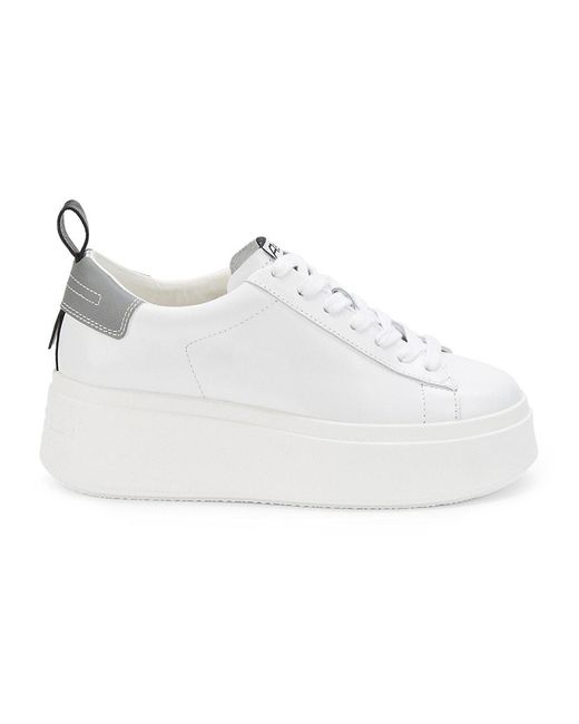 Ash As move Leather Platform Sneakers in White Lyst