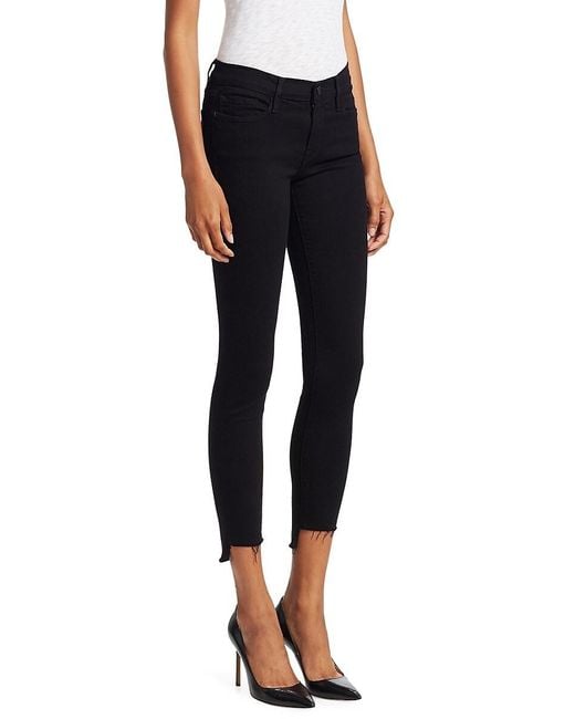 Frame mid rise jeans 2025