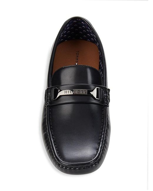 Tommy Hilfiger Brown Maxin Driving Loafers for men