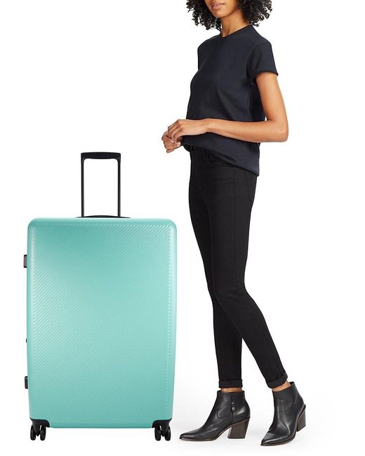 CALPAK Malden 3piece Textured Luggage Set in Green Lyst UK