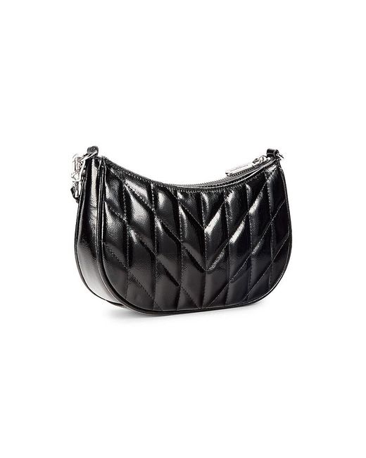 Classic Two-Tone Baguette Bag ブラック SOLD Coach black leather east west baguette ⋆ $175 ⋆ Free