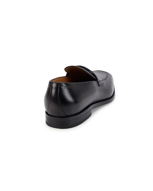 hugo boss loafers