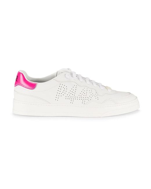 P448 Multicolor Corbali Low-Top Leather Sneakers for men