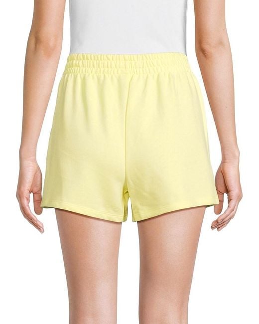 DKNY Gray Cotton Shorts