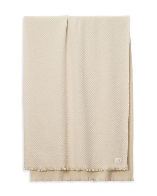 Rag & Bone Natural Joni Stripe Scarf