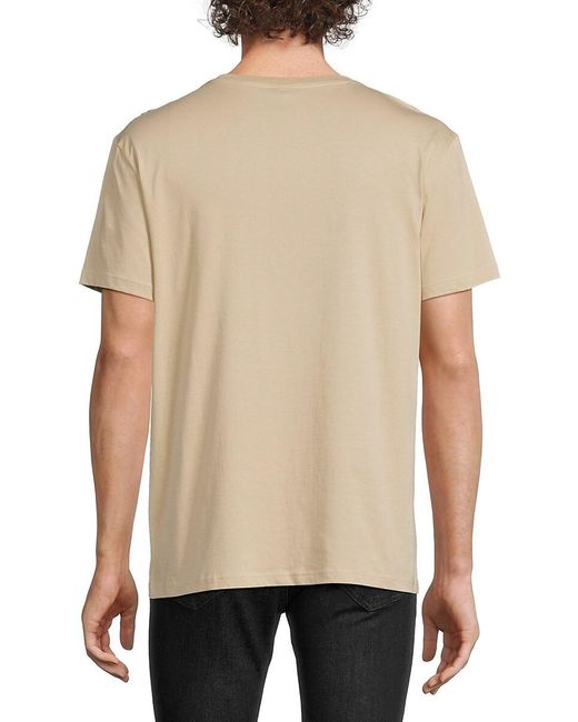 G-Star RAW Natural Felt Graphic Tee for men