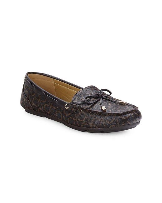 Calvin Klein Cklaya Monogram Driving 
