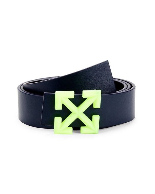 Off-White c/o Virgil Abloh Arrow Belt H35 in Green for Men