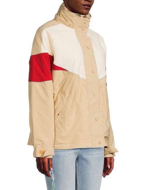 Fila fluffy shop coat