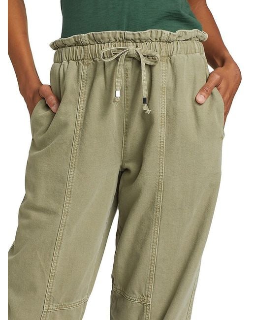 Rag & Bone Green Jordan Featherweight Jogger Pants