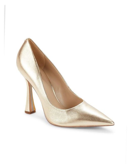 Sam Edelman Antonia Metallic Pumps | Lyst