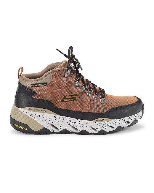 Skechers Glide Step Trail Hiking Shoes in Brown Lyst Canada