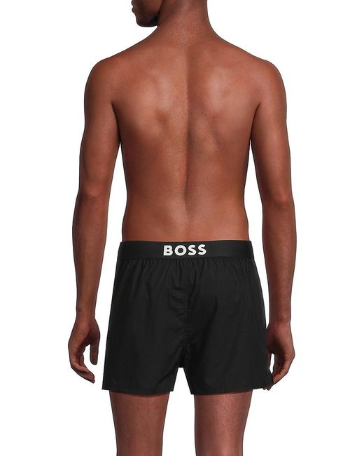 Boss Black Logo Boxer Shorts for men