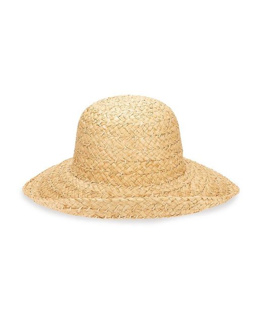 San Diego Hat Natural Raffia Sun Hat