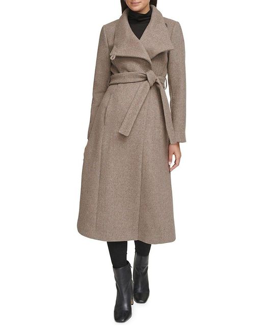 Kenneth cole cheap wrap coat