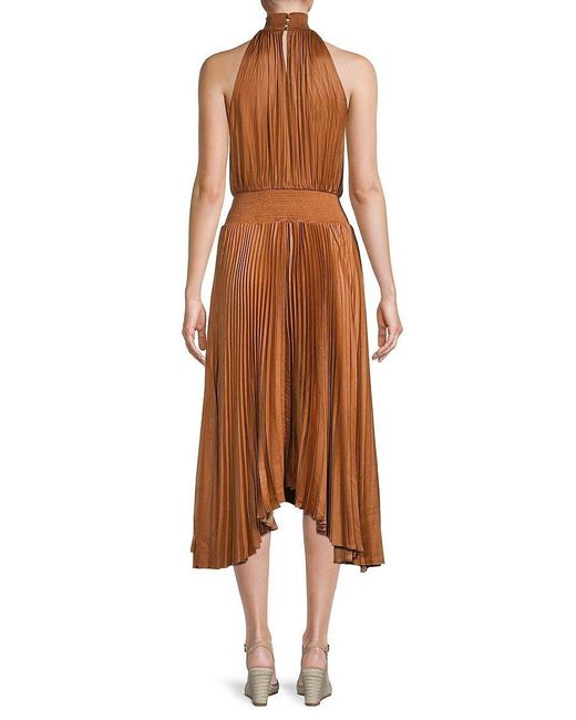 elie tahari midi dress