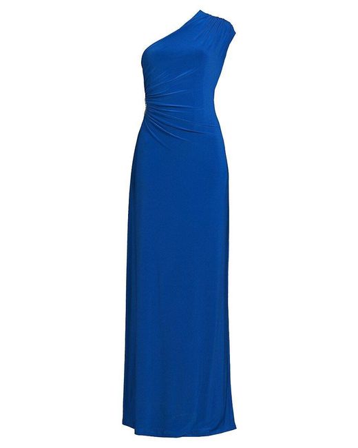 Amazon.com: BCBG Strapless Notched Gown Ethereal Blue 10 : Clothing, Shoes  & Jewelry