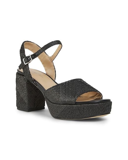 Calvin Klein Metallic Lessia 75Mm Textured Sandals