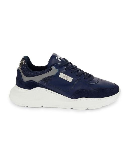 スニーカー ROBERTO CAVALLI Men Sneakers 25739B Blue Roberto Cavalli Sneakers - 25739 B