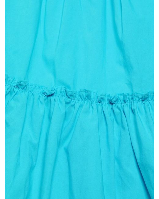 Rails Blue Carmen Knee Length Smocked Dress