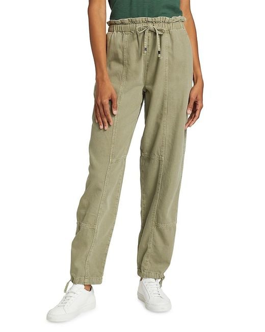 Rag & Bone Green Jordan Featherweight Jogger Pants