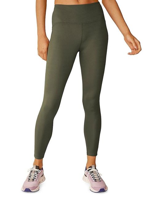 Beyond Yoga Orange Powerbeyond Leggings