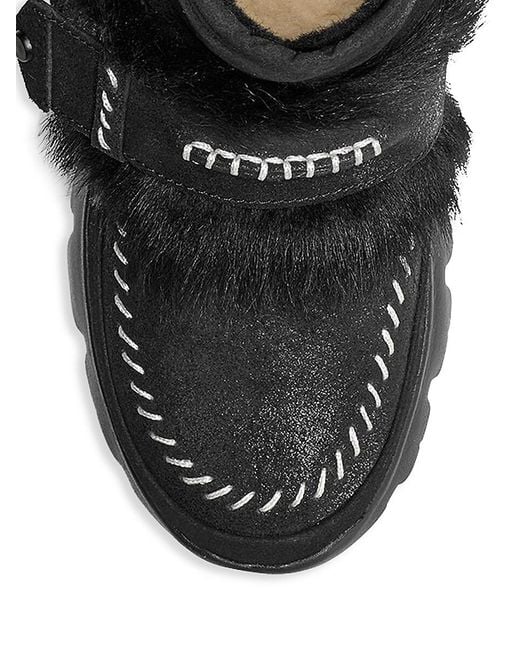 Fluff shop punk boot