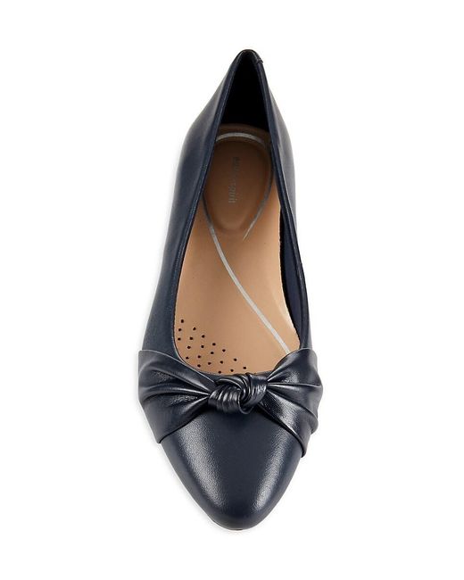 Easy Spirit Blue Secaster Pewter 25mm Knot Pumps