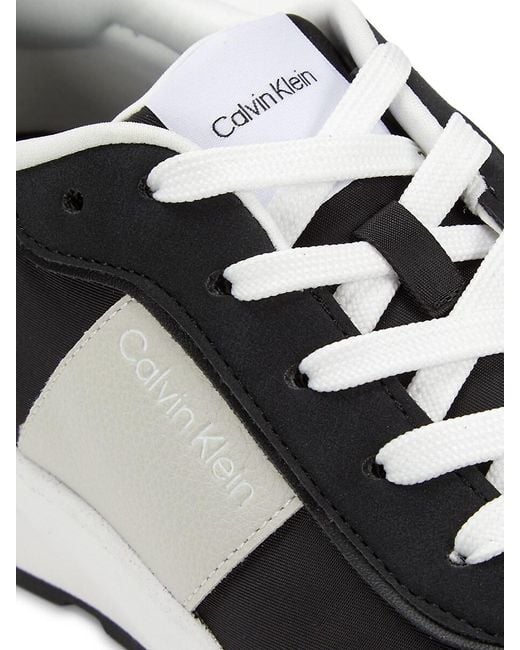 Calvin Klein Green 40Mm Bryen Platform Low-Top Sneakers for men