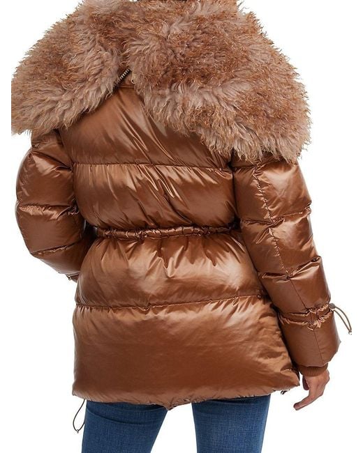 pajar faux fur