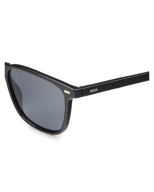Hugo boss rectangular sunglasses outlet