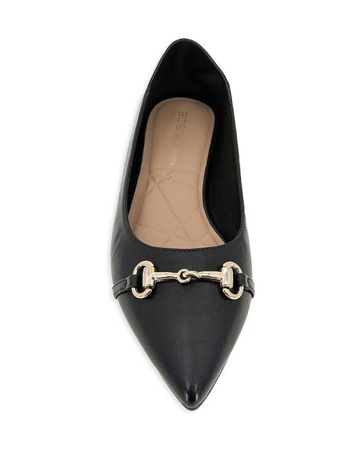Bcbg studded hotsell flats
