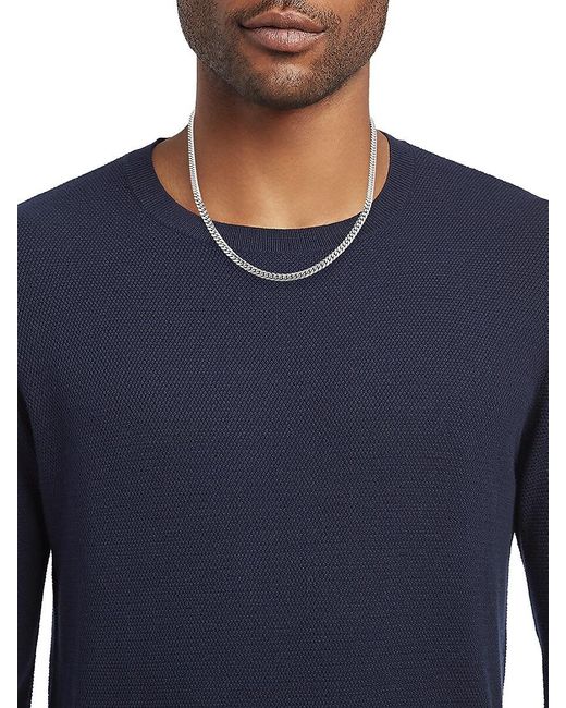 Effy Sterling Silver Miami Cuban Link 