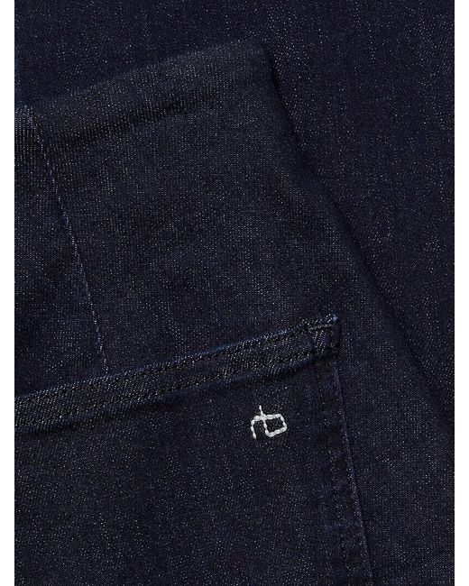 Rag & Bone Blue Epic Peyton Pull-On High-Rise Pants