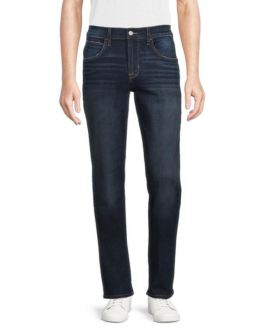 Hudson mens jeans byron cheap straight