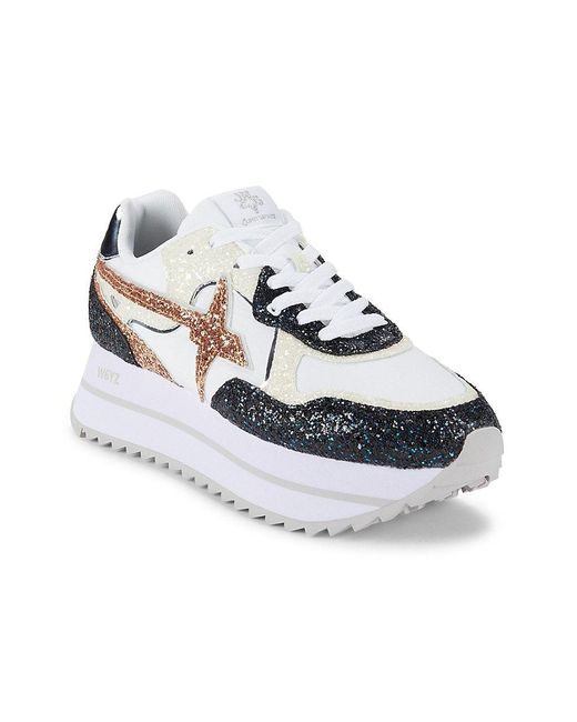 Baskets Oxford Pour Femme - Cuir - Semelle Caoutchouc - Style Décontracté Et Coloré