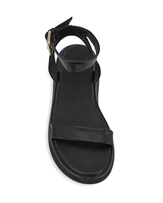 Co leather platform sandals clearance