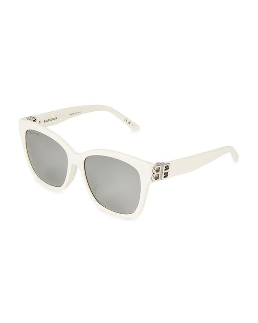 Balenciaga Multicolor 57Mm Square Sunglasses