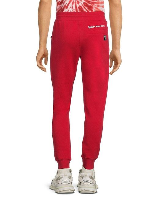 PRPS Coalfish Logo joggers in Red for Men Lyst