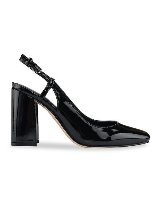 marc fisher claire block heel pumps