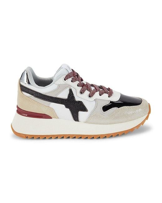 Platform running sneakers 2025