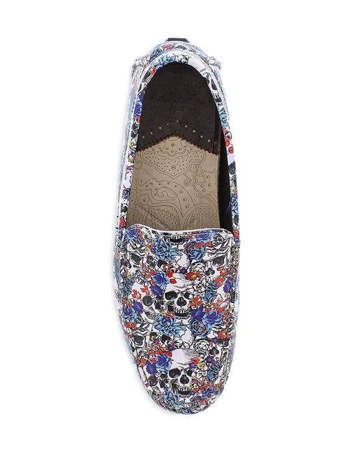 Skull loafers shop