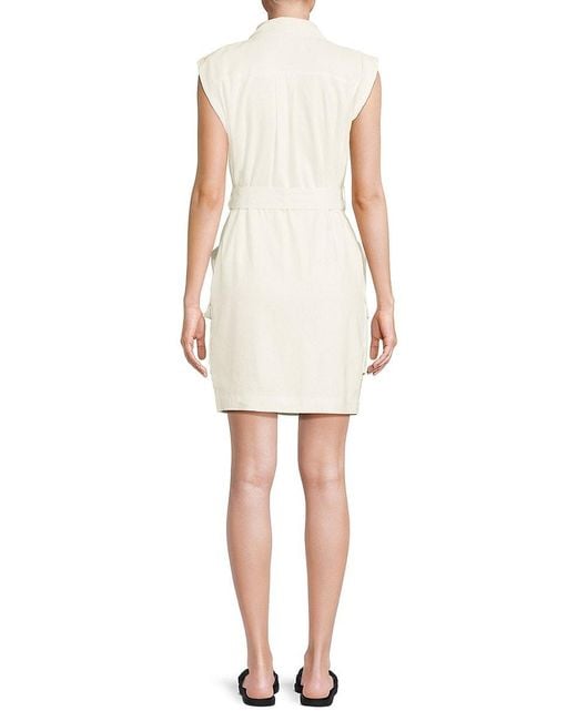 Calvin klein sales vest dress