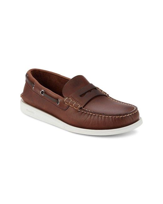 Church s Tennington Penny Boat Shoes in Brown for Men Lyst