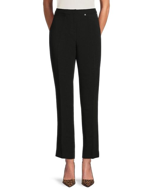 Karl Lagerfeld Black Straight Pants